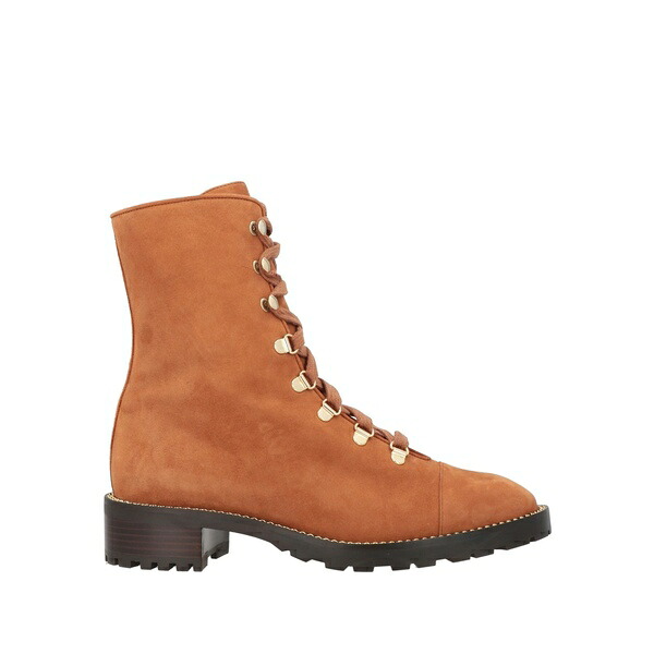 【貨物輸送無料】 スチュアート ワイツマン レディース ブーツ シューズ Ankle boots Brown