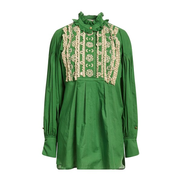 【貨物輸送無料】 ヴァレンティノ ガラヴァーニ レディース ティーシャツ トップス Tops Green