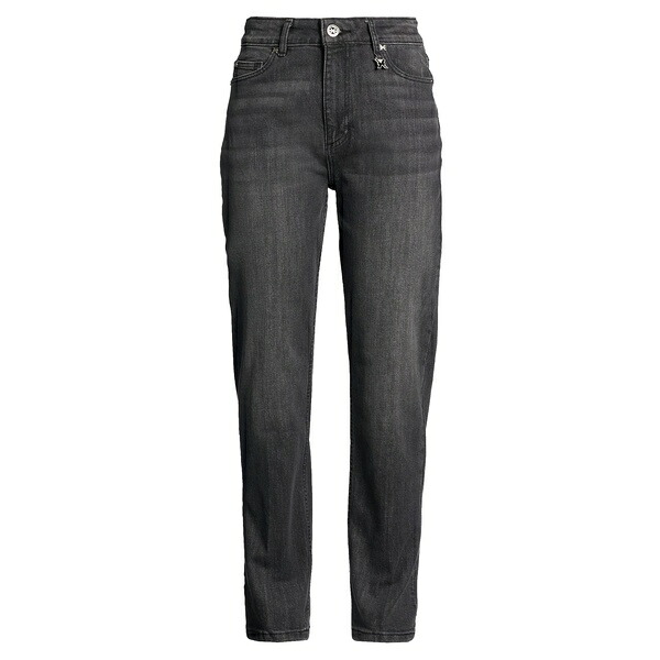 【送料無料】 ジョン リッチモンド レディース デニムパンツ ボトムス Jeans Black|asty