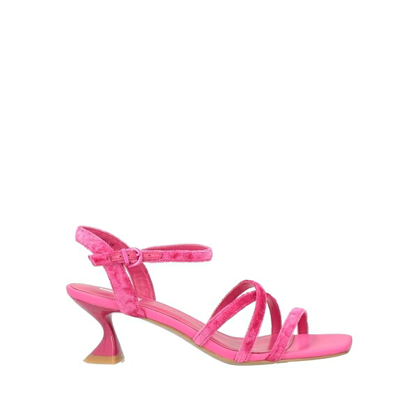 【貨物輸送無料】 ジャ航空マイル レディース サンダル シューズ Sandals Pink 靴-サンダル