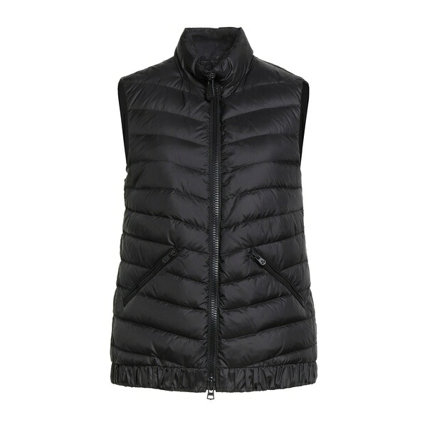 【送料無料】 ピューテリー レディース ジャケット&ブルゾン アウター Vests Black|asty