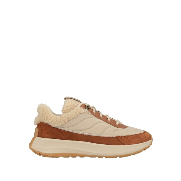 【貨物輸送無料】 相応うフロップ レディース スニーカー シューズ Sneakers Brown