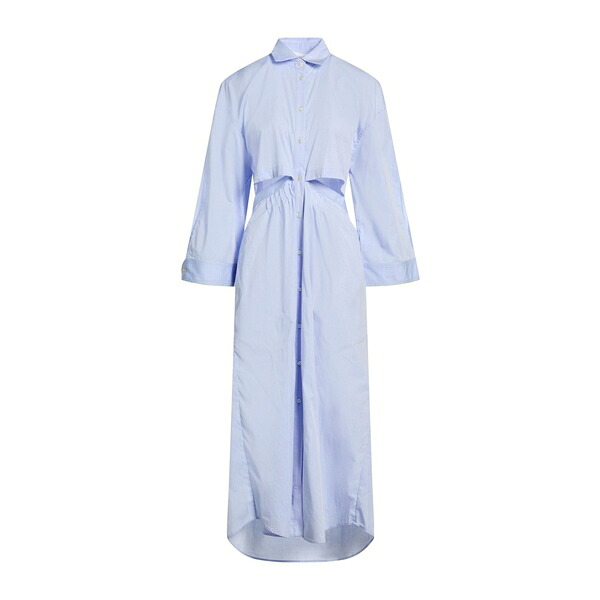 【送料無料】 イザベル・ベネナート レディース ワンピース トップス Maxi dresses Azure｜asty