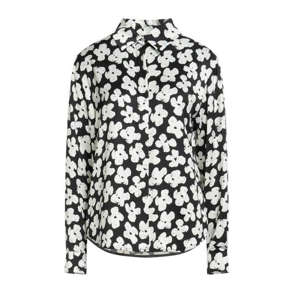【送料無料】 エムエスジイエム レディース シャツ トップス Shirts Black｜asty 37,570円