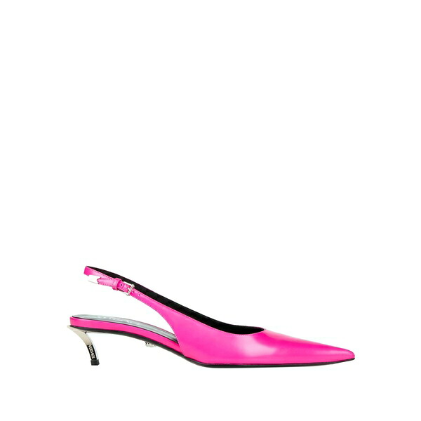 【貨物輸送無料】 ヴェルサーチ レディース パンプス シューズ Pumps Pink