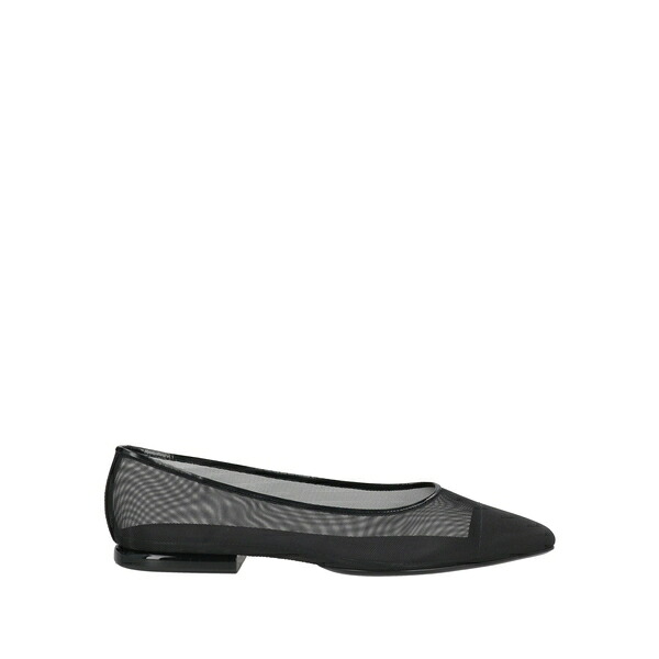 【送料無料】 ロロピアーナ レディース サンダル シューズ Ballet flats Black｜asty 155,400円