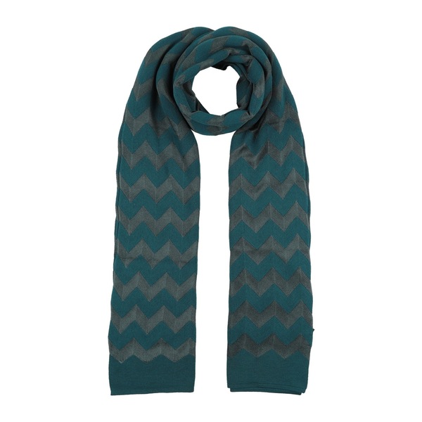 【貨物輸送無料】 ミッソーニ レディース えり巻き・袈裟・えり巻き 付属物 Scarves Green