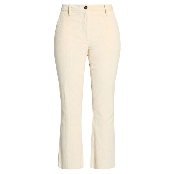 【送料無料】 ナイン イン ザ モーニング レディース カジュアルパンツ ボトムス Pants White