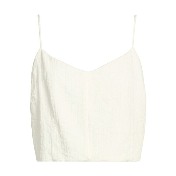 【貨物輸送無料】 ツイン仕掛ける レディース プルオーバー トップス Tops White