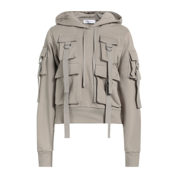 【貨物輸送無料】 ブル米国海兵隊員 レディース パーカー・スウェットシャツ アウター Sweatshirts Grey