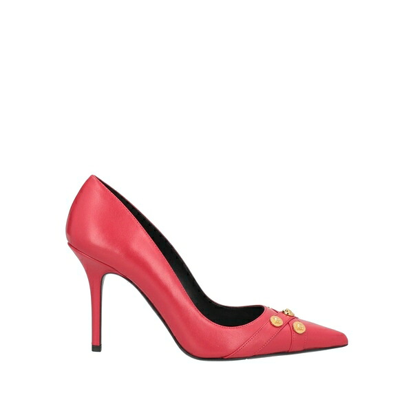 【貨物輸送無料】 ヴェルサーチ レディース パンプス シューズ Pumps Red