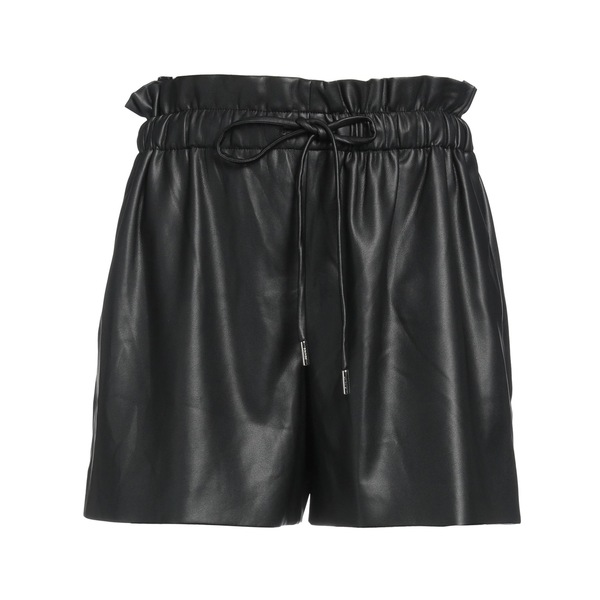 【貨物輸送無料】 モスキーノ レディース 心地好いズボン下 ボトムス Shorts \u0026 Bermuda Shorts Black