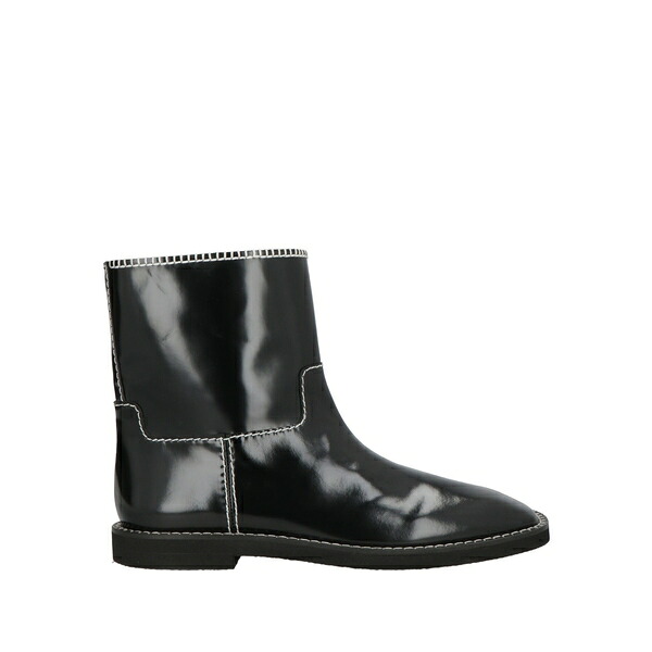 【送料無料】 ウェールズ ボナー レディース ブーツ シューズ Ankle boots Black｜asty