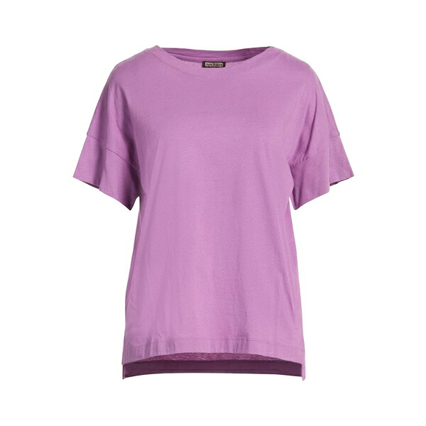 【送料無料】 マリパルミ レディース Tシャツ トップス T-shirts Purple｜asty