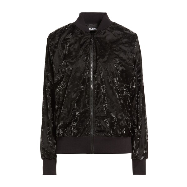 【貨物輸送無料】 ディスクレイマー レディース 上衣＆上衣 アウター Jackets Black