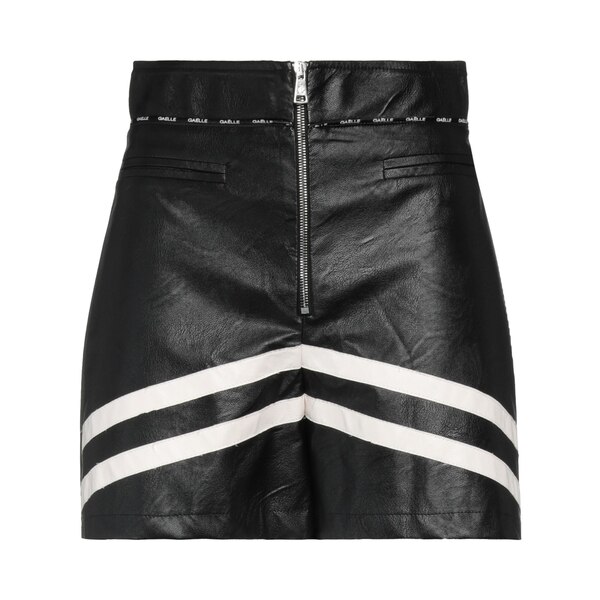 【貨物輸送無料】 ガレパリ レディース 心地好いズボン下 ボトムス Shorts \u0026 Bermuda Shorts Black ボトムス-レディースファッション