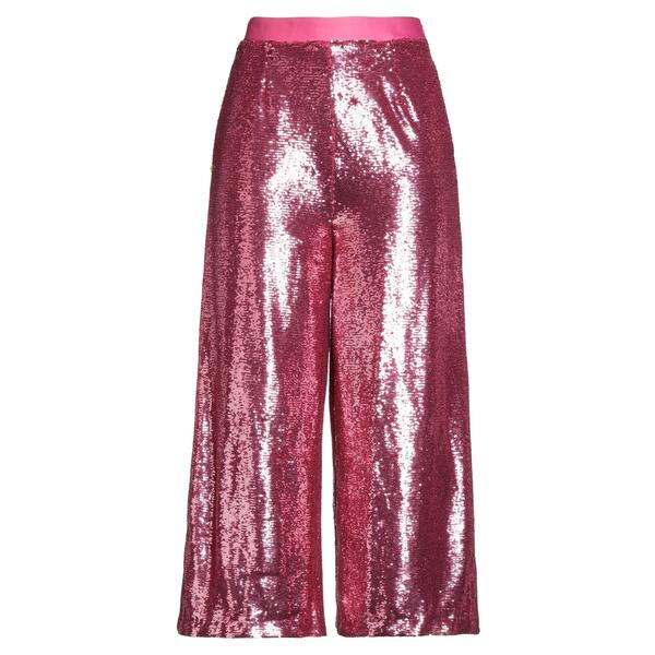 【送料無料】 マニラグレース レディース カジュアルパンツ ボトムス Pants Pink｜asty