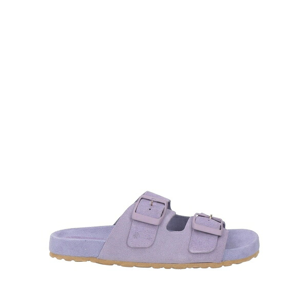 【送料無料】 マネブ レディース サンダル シューズ Sandals Purple｜asty