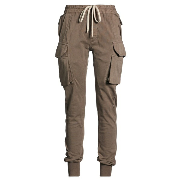 【送料無料】 リックオウエンス レディース カジュアルパンツ ボトムス Pants Brown|asty