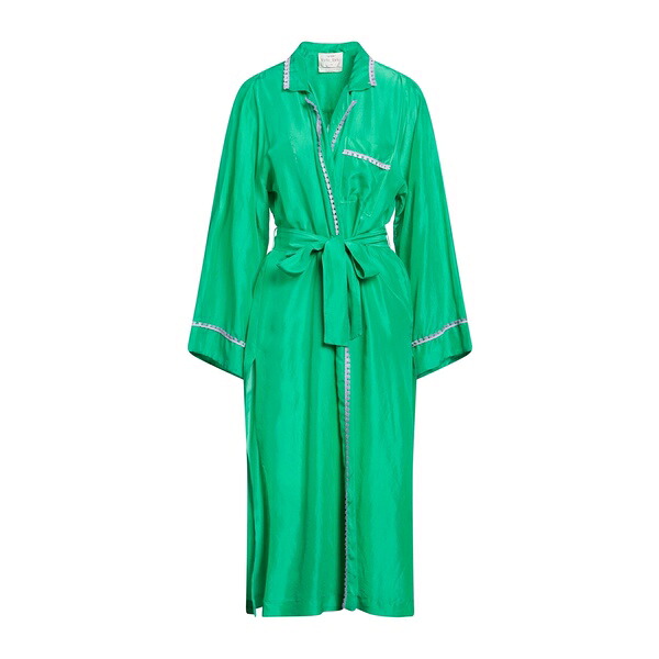 【貨物輸送無料】 フォルテ フォルテ レディース 上衣＆上衣 アウター Overcoats \u0026 Trench Coats Green レディースファッション-コート・ジャケット