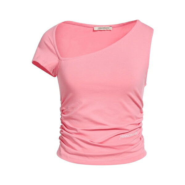 【貨物輸送無料】 ヒノミネイト レディース ティーシャツ トップス Tops Pink レディースファッション-トップス