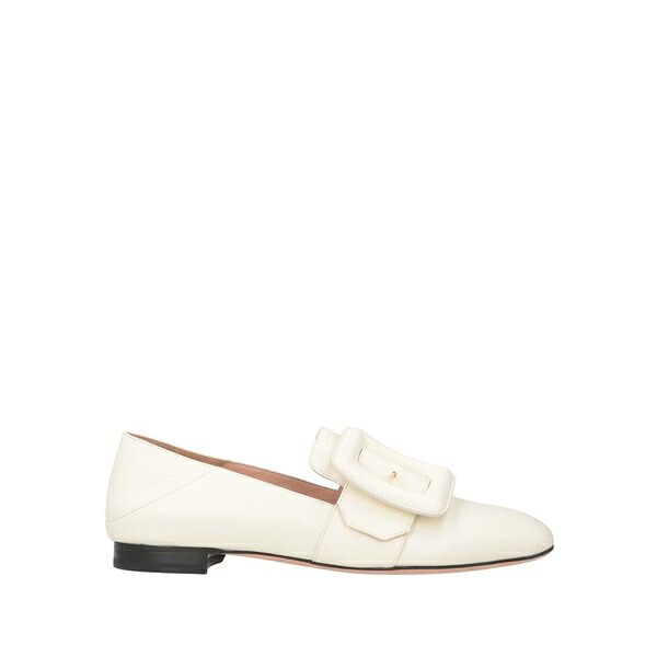 【貨物輸送無料】 バリー レディース スリッポン・ローファー シューズ Loafers White