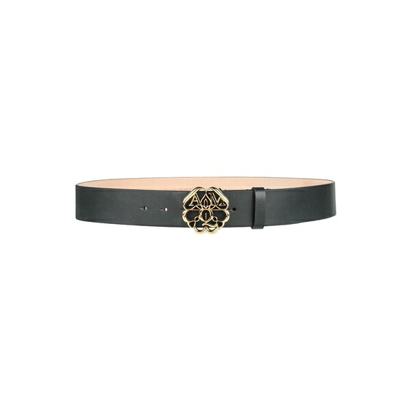 【貨物輸送無料】 マックイーン レディース 三尺帯 付属物 Belts Black