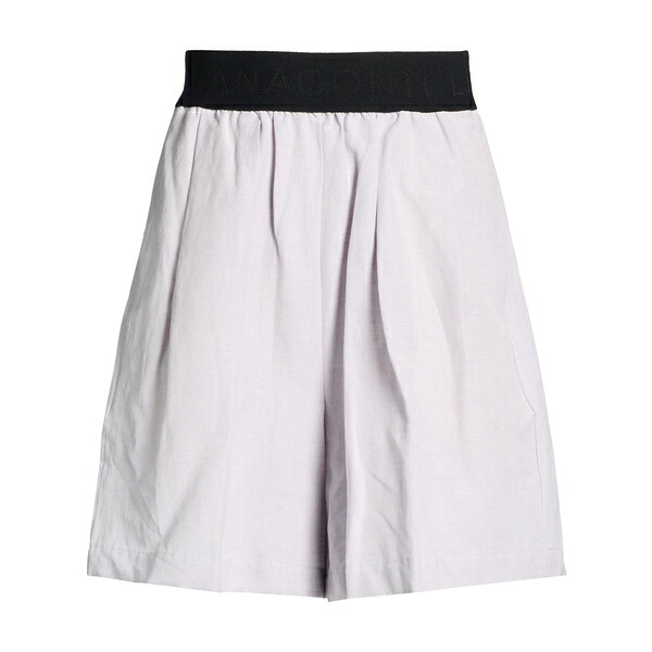 【貨物輸送無料】 リビアナコンティ レディース 心地好いズボン下 ボトムス Shorts \u0026 Bermuda Shorts Purple