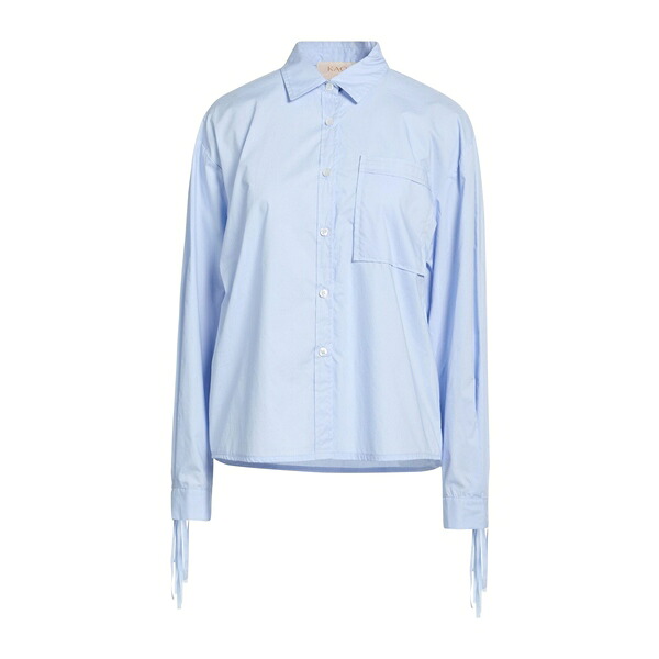 【送料無料】 カオス レディース シャツ トップス Shirts Azure|asty