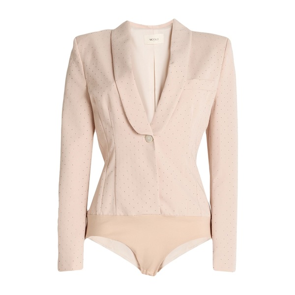 【送料無料】 ヴィコロ レディース Tシャツ トップス Bodysuits Beige|asty