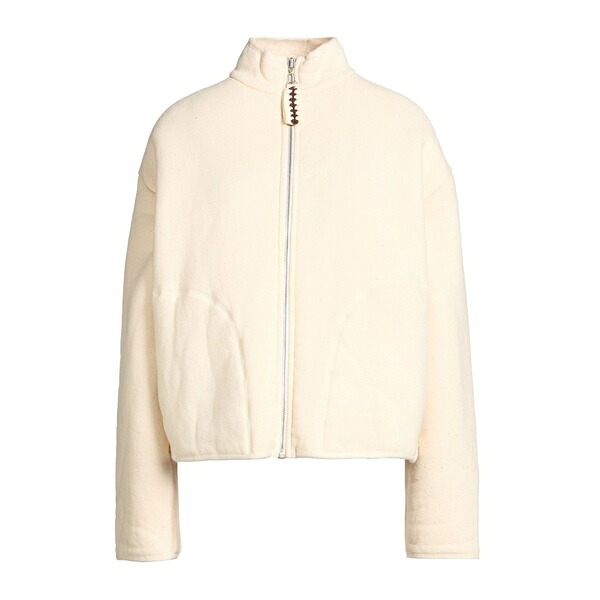 【送料無料】 ジル・サンダー レディース ジャケット&ブルゾン アウター Jackets White|asty