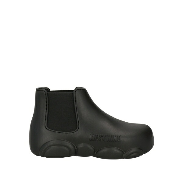 【貨物輸送無料】 モスキーノ レディース ブーツ シューズ Ankle boots Black