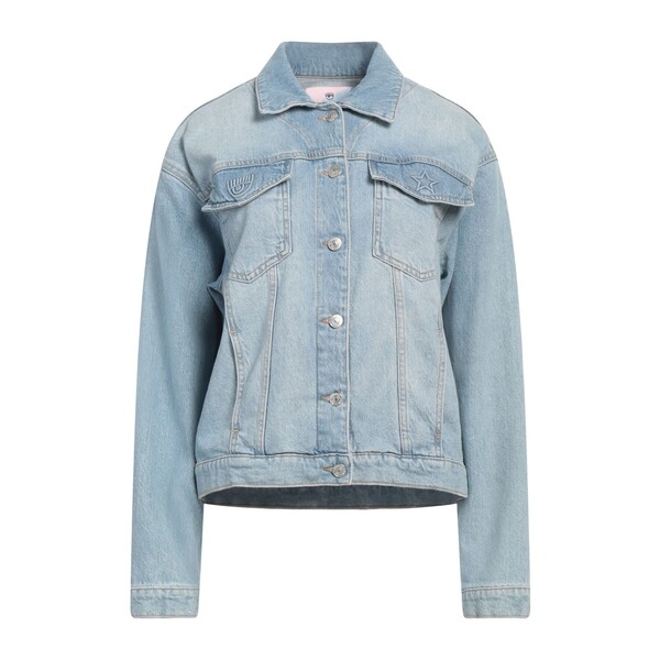 【貨物輸送無料】 シアラフェラーニ レディース 上衣＆上衣 アウター Denim outerwear Blue