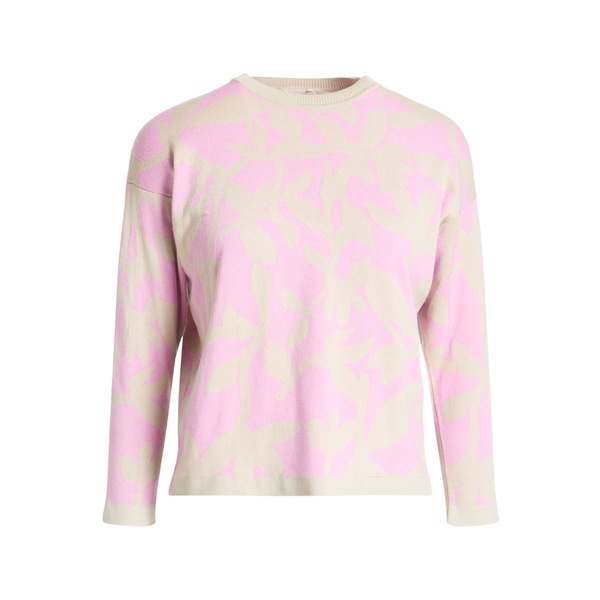 【貨物輸送無料】 アグノラ レディース 編み物\u0026スウェーター アウター Sweaters Pink