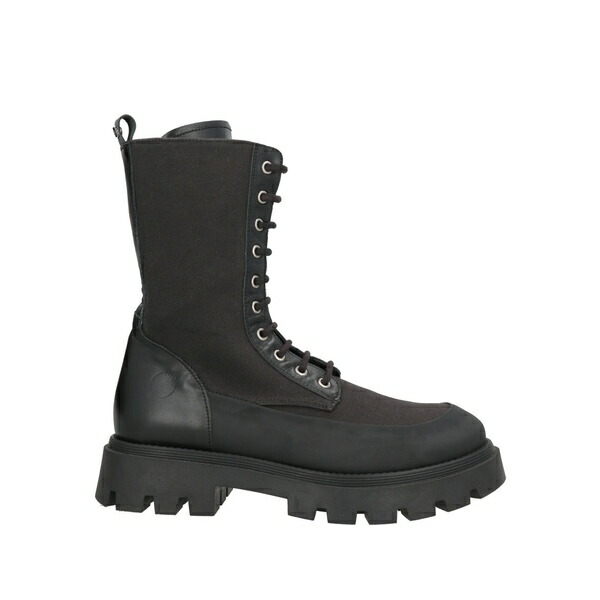 【貨物輸送無料】 ご機嫌 レディース ブーツ シューズ Ankle boots Black