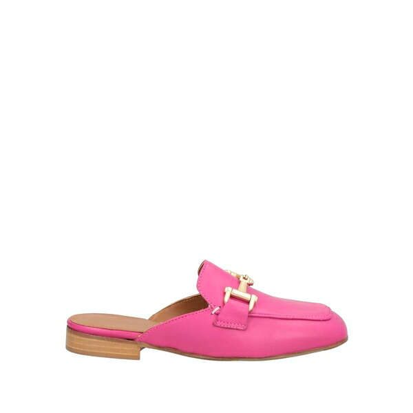 【送料無料】 アニマ レディース サンダル シューズ Mules & Clogs Pink|asty