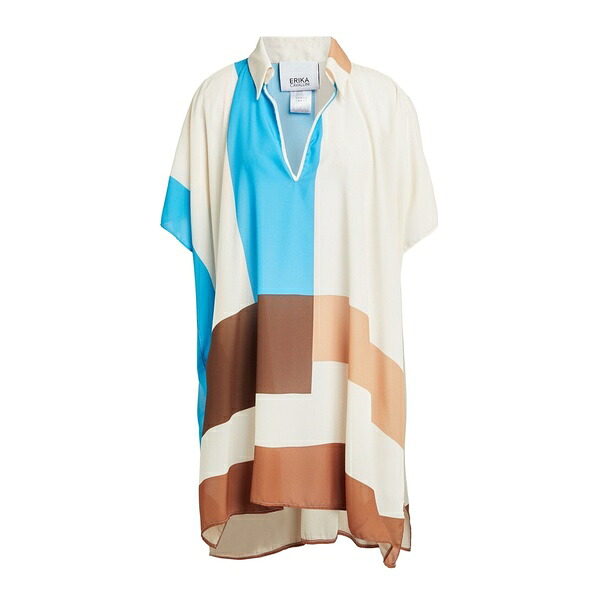 【送料無料】 エリカ・カヴァリーニ レディース Tシャツ トップス Tops White｜asty