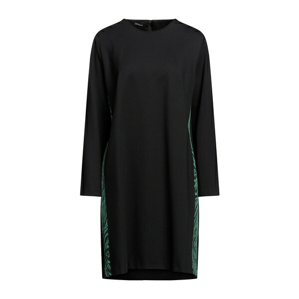 【送料無料】 ハニタ レディース ワンピース トップス Mini dresses Black|asty