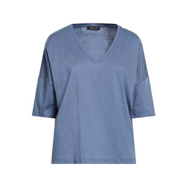 【貨物輸送無料】 アラゴナ レディース プルオーバー トップス T-shirts Blue