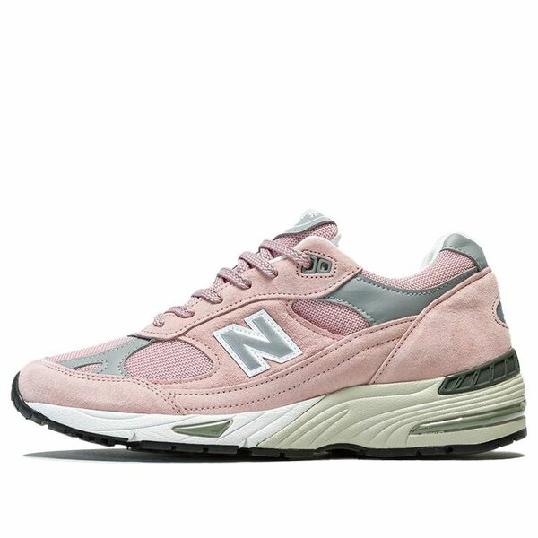 New Balance ニューバランス メンズ スニーカー 【New Balance 991 Made in England 'Pink' M991PNK】 サイズ US_9(27.0cm)｜asty 76,890円