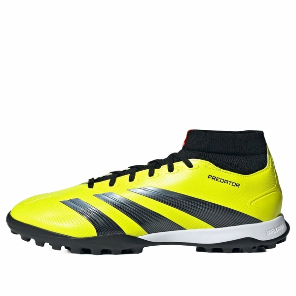 adidas アディダス メンズ スニーカー 【adidas Predator 24 League TF 'Team Solar Yellow Black Red' IG7721】 サイズ US_8.5(26.5cm)｜asty
