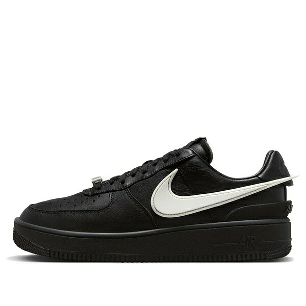 Nike ナイキ メンズ スニーカー 【Nike Air Force 1 Low x AMBUSH 'Black' DV3464-001】 サイズ US_9(27.0cm)|asty