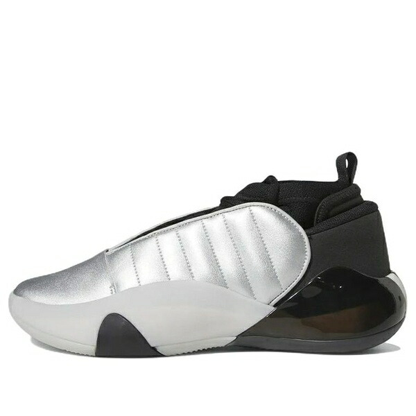 adidas アディダス メンズ スニーカー  【adidas Harden Volume 7 Basketball Shoes \u0027Silver Metallic / Black\u0027 HQ3424】  大きさ US_8.5(26.5糎)