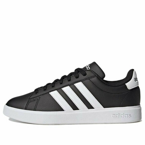 adidas アディダス メンズ スニーカー  【adidas Grand Court 2.0 \u0027Black White\u0027 GW9196】  大きさ US_8(26.0糎)