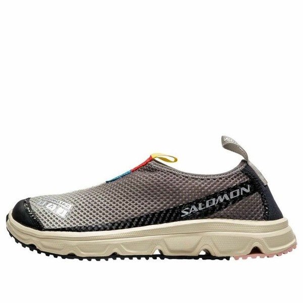 SALOMON サロモン メンズ スニーカー 【SALOMON RX Moc 3 'Pewter Desert Sage Rose Cloud' 471312】 サイズ US_6(24.0cm)|asty