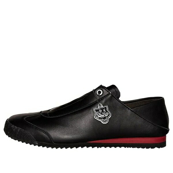 Onitsuka Tiger オニツカタイガー メンズ スニーカー 【Onitsuka Tiger Mexico 66 SD Paraty \u0027Black Red\u0027 1183B498-001】  大いさ US_10.5(28.5糎) 靴-スニーカー
