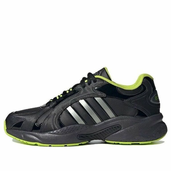 adidas アディダス メンズ スニーカー 【adidas Neo Crazychaos Shadow 2.0 \u0027Black Fluorescent Green\u0027 ID1643】  大きさ US_5.5(23.5糎)