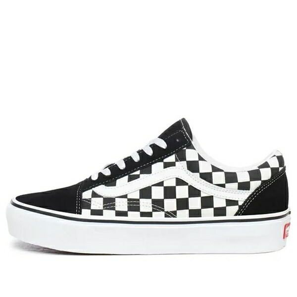 Vans バンズ メンズ スニーカー 【Vans Old Skool Platform \u0027Black White Checkerboard\u0027 VN0A3B3UHRK】  大きさ US_8.5(26.5糎)