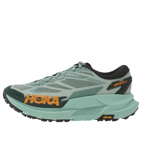 HOKA ONE ONE ホカオネオネ メンズ スニーカー 【HOKA ONE ONE Mafate X 'Sage Rosemary' 1161990-SRSM】 サイズ US_8.5(26.5cm)|asty