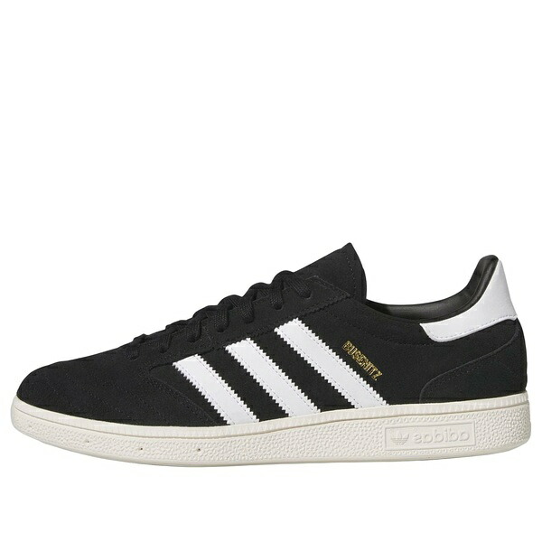 adidas アディダス メンズ スニーカー 【adidas Busenitz Vintage \u0027Black Cloud White Chalk\u0027 IE3103】  大きさ US_8.5(26.5糎)